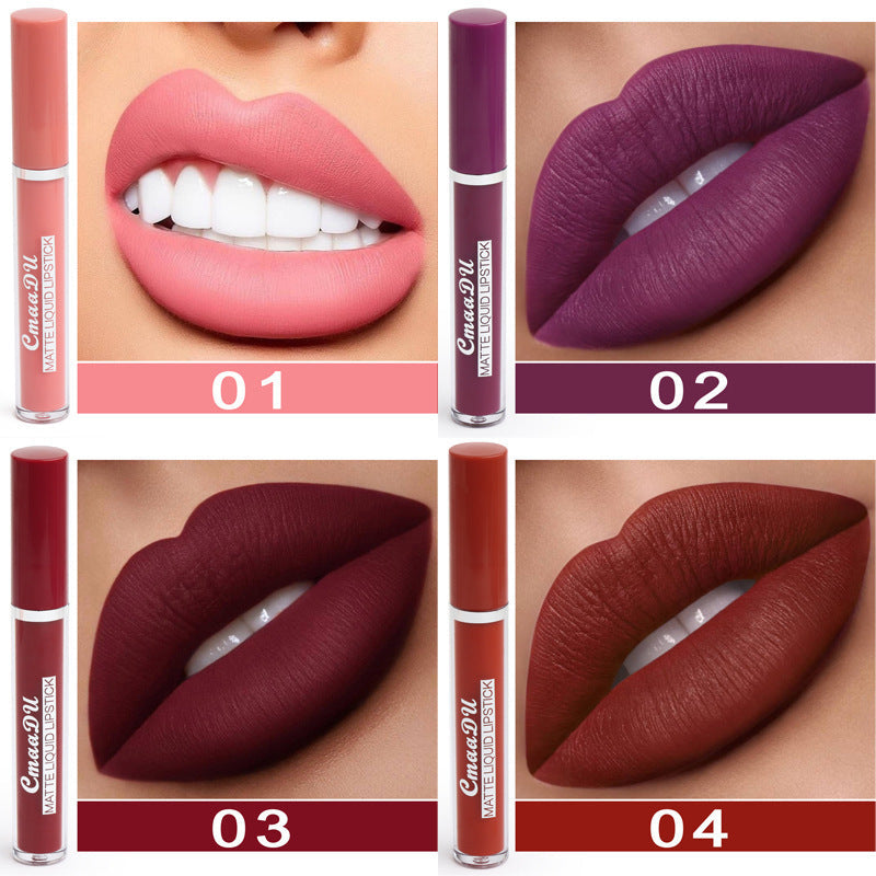 Mat'Éternel – Rouge à Lèvres Mat & Waterproof Longue Tenue