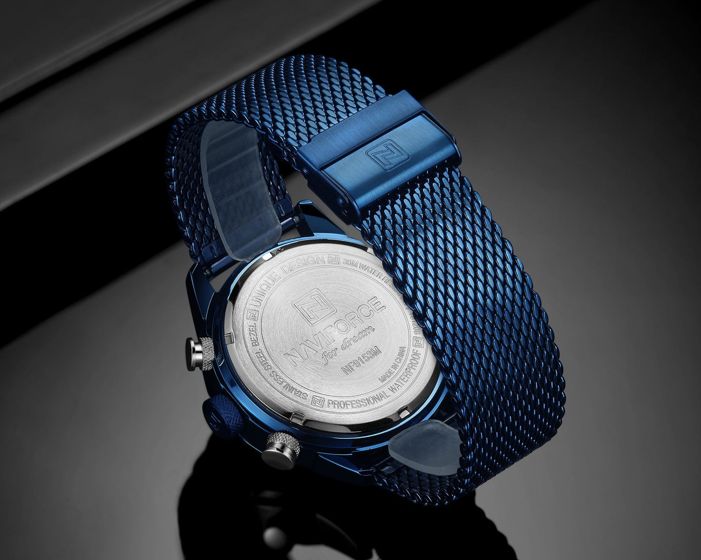 DualChrono – Montre Homme Double Affichage Élégance & Performance