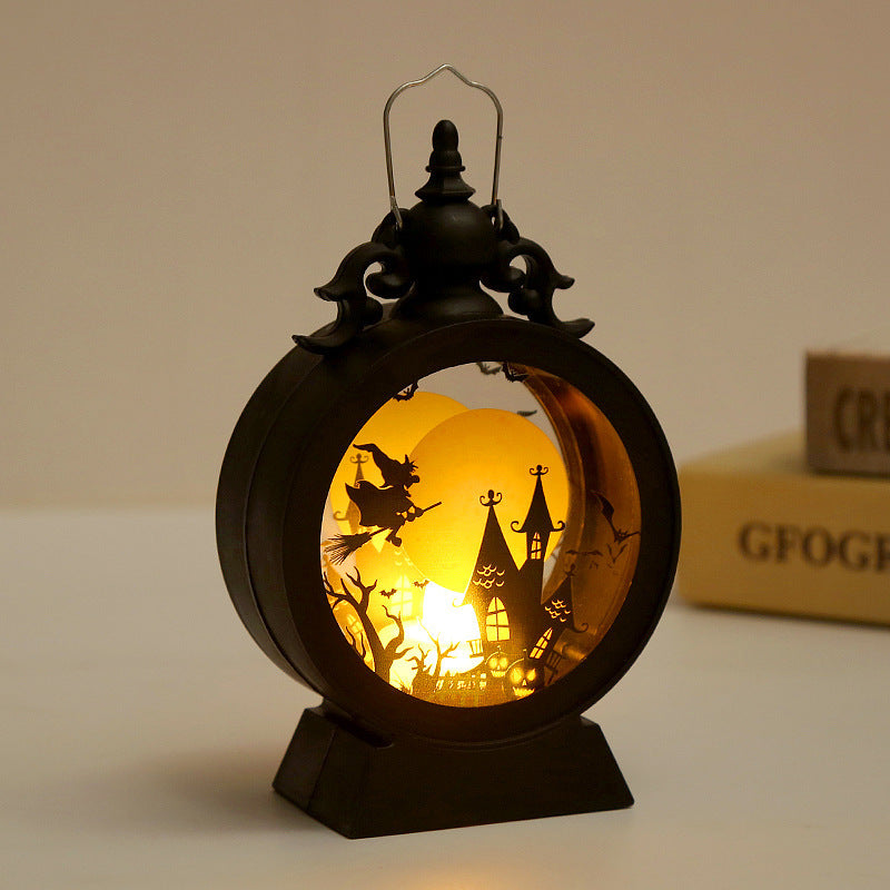 Eternal Haunted Lantern - Retro Halloween Glow
