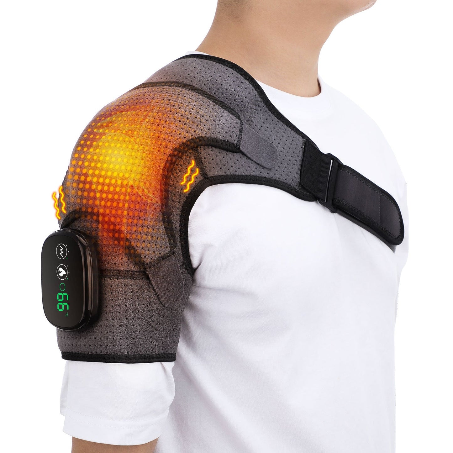 Relax'Pad – USB Rechargeable Electric Heated Shoulder Pad