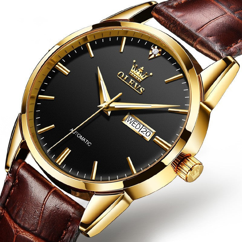 Héritier – Montre Mécanique Élégante par OLEVS