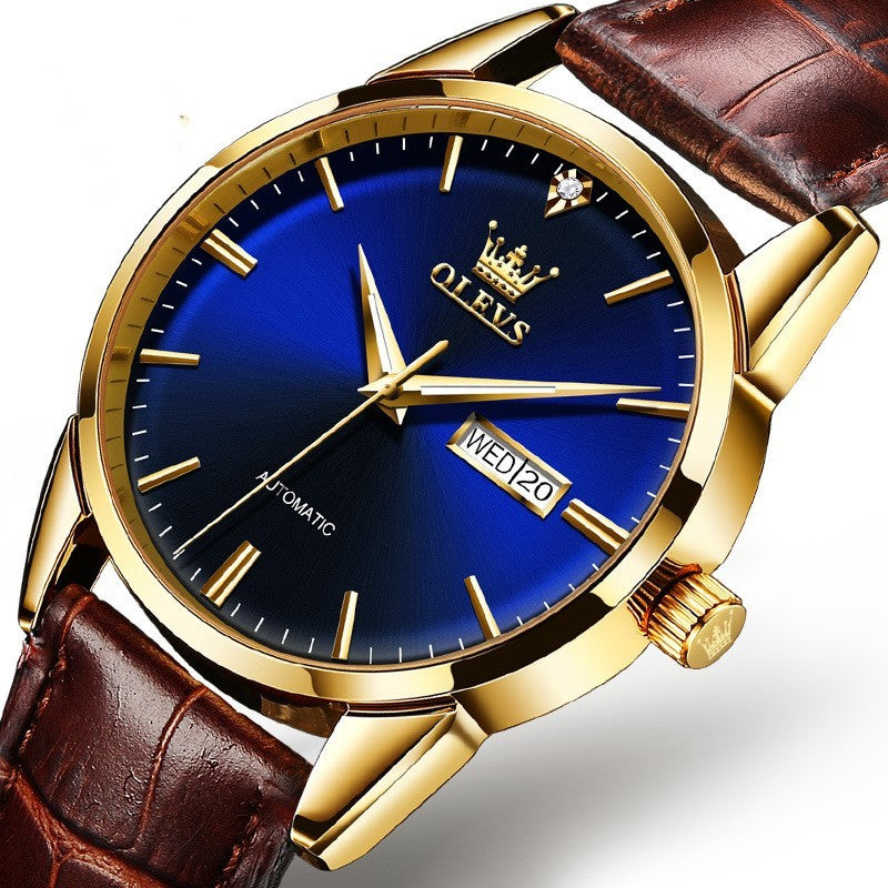 Héritier – Montre Mécanique Élégante par OLEVS