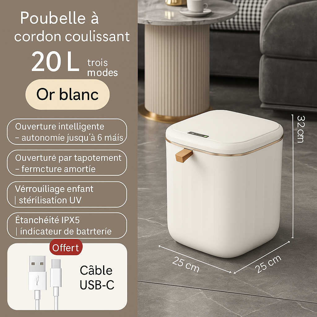 Magic Eco Bin: a smart bin designed for modern families.