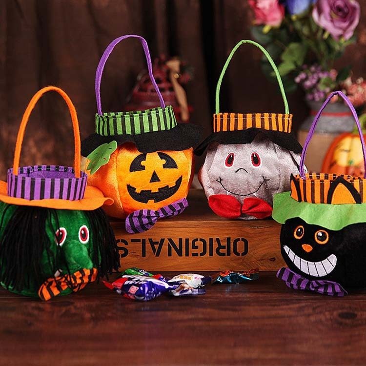 Stylish Halloween Candy Bags