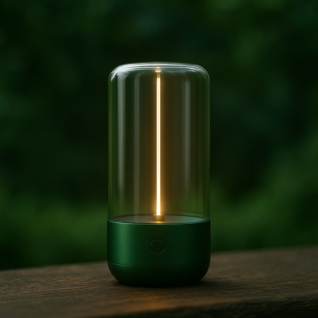 LumiCamp – Magic Night and Adventure Lamp