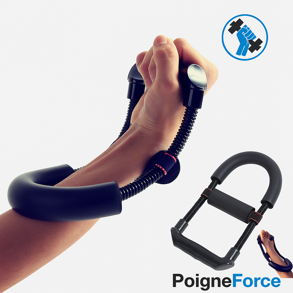 PoigneForce – Strengthen your grip, ease your daily movements