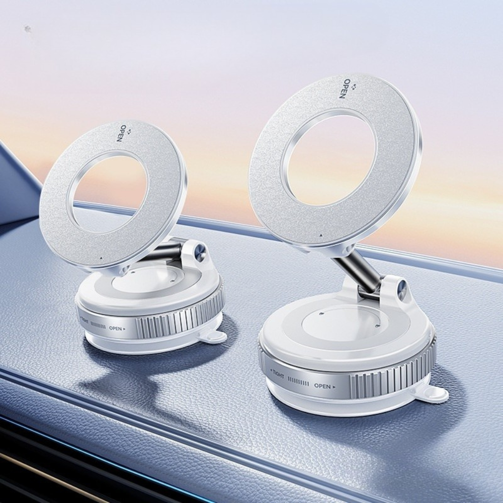 Grip360 – Support Téléphone Magnétique 3-en-1 Ultra-Stable