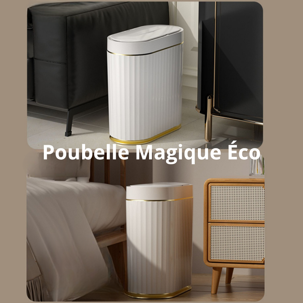 Magic Eco Bin: a smart bin designed for modern families.