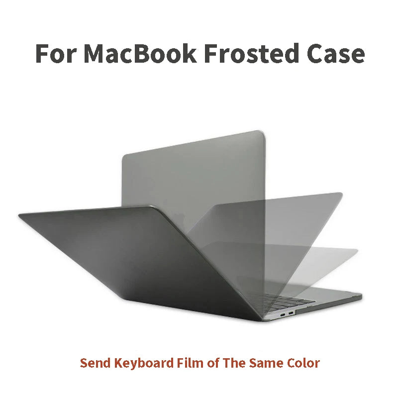 Frosted Hard Case for 12-inch MacBook Laptop