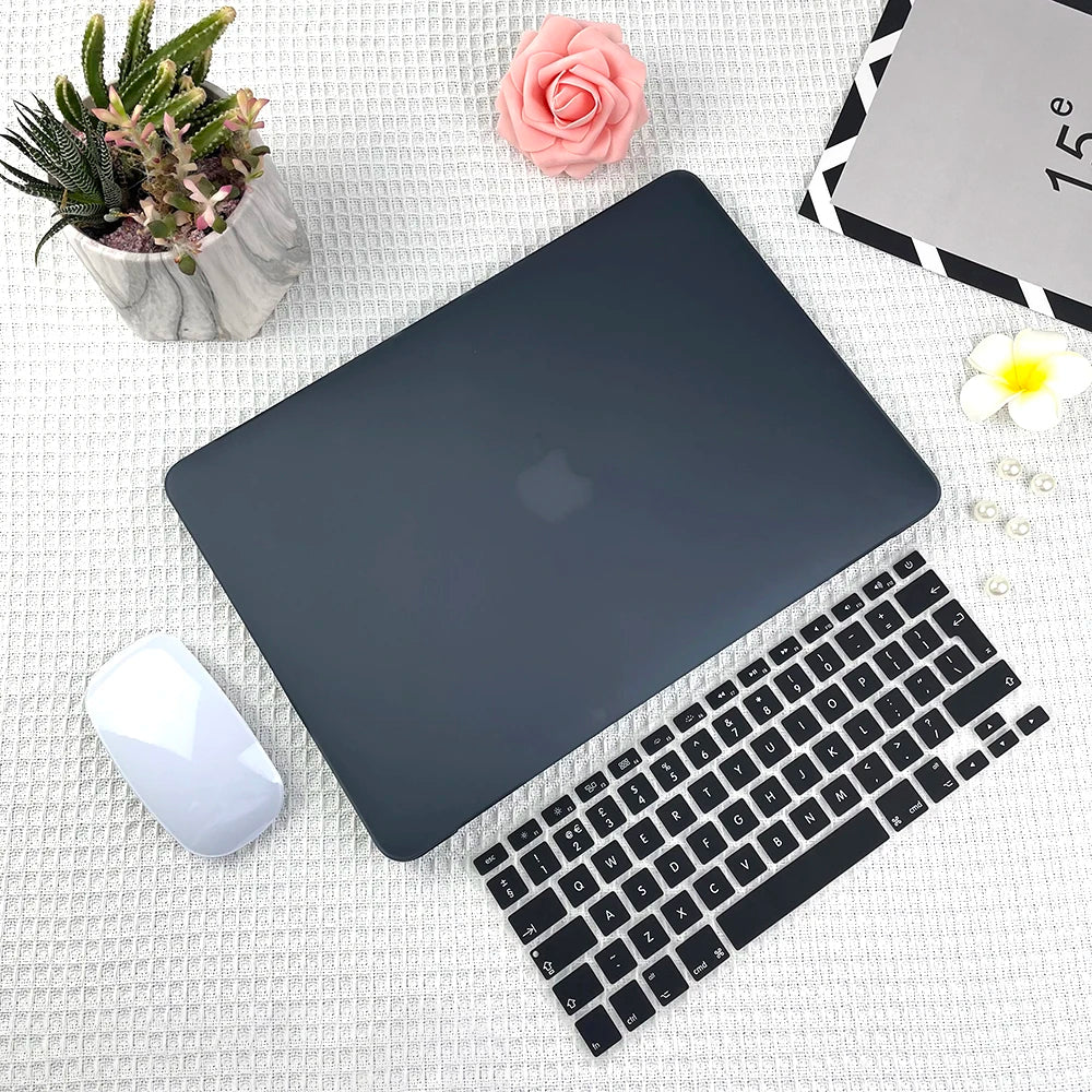Frosted Hard Case for 12-inch MacBook Laptop