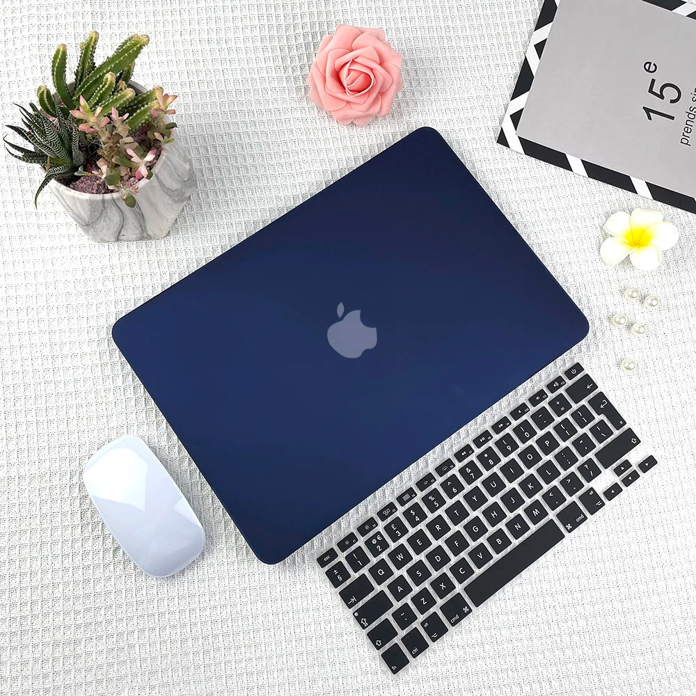 Frosted Hard Case for 12-inch MacBook Laptop