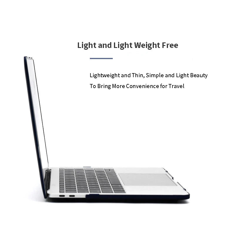 Frosted Hard Case for 12-inch MacBook Laptop