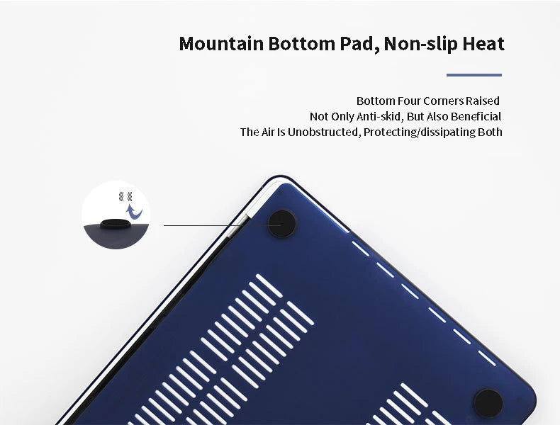 Frosted Hard Case for 12-inch MacBook Laptop