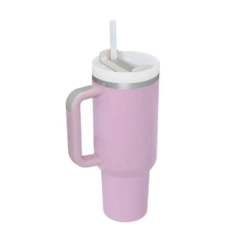 ThermoMax – 1200ML Insulated Tumbler with Handle & Integrated Straw