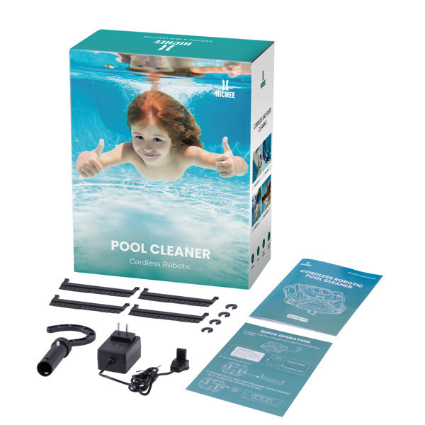 ClinPool - The magic cleaner for your pools