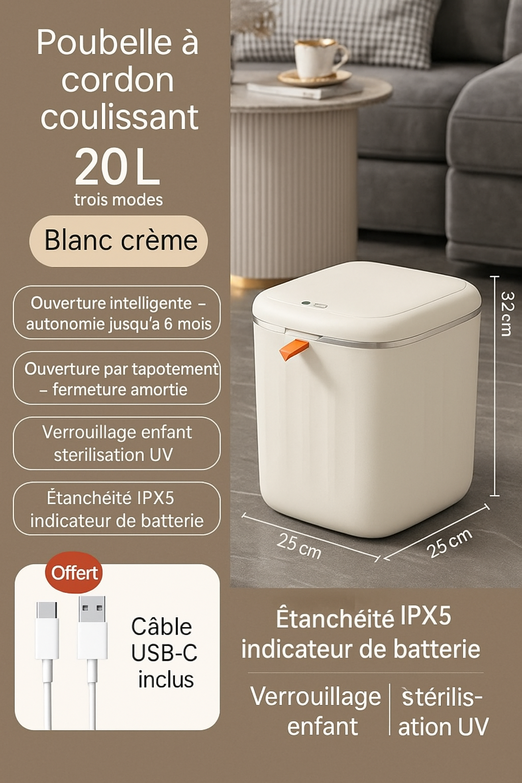 Magic Eco Bin: a smart bin designed for modern families.