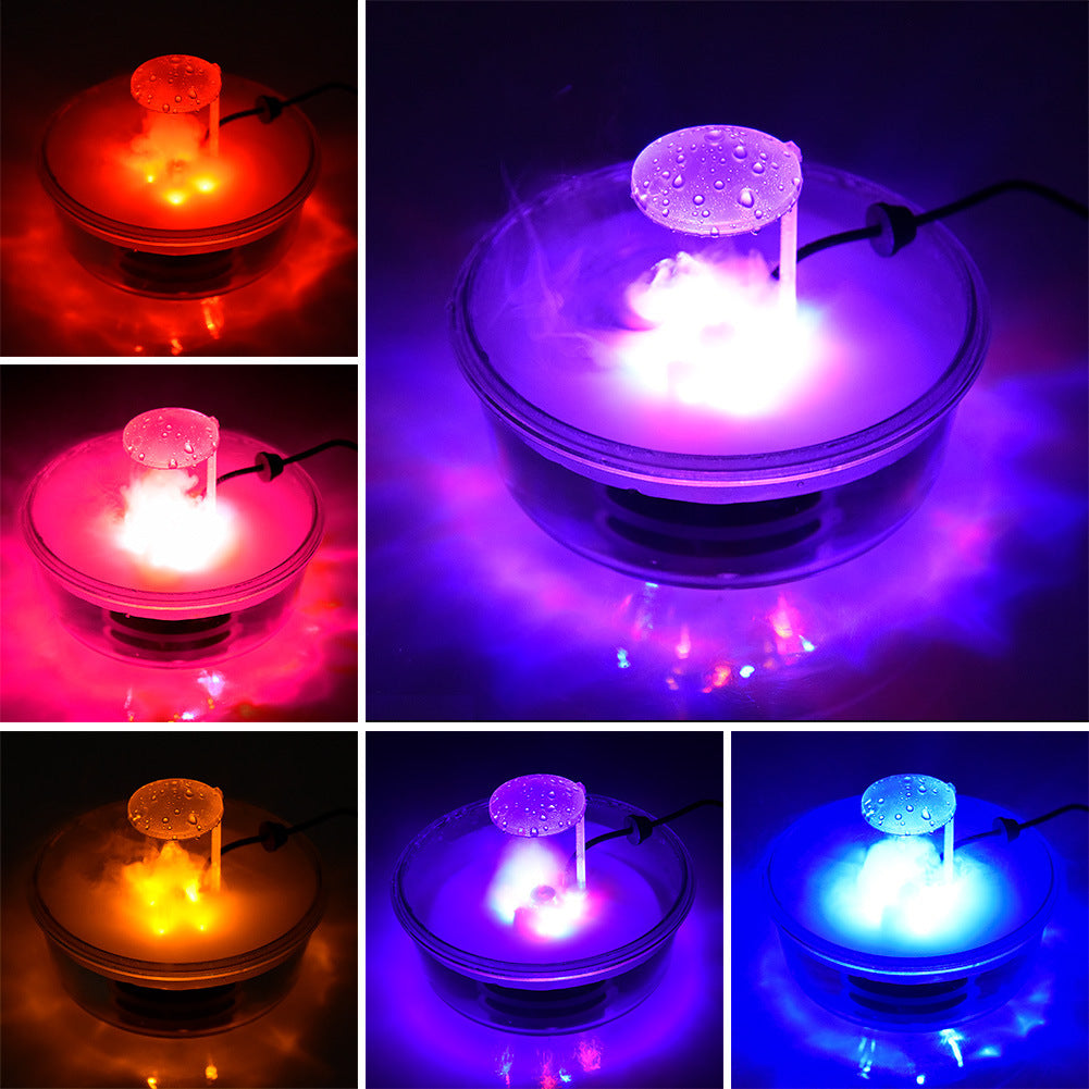 3D Haunted Fog – Halloween Mist Fountain