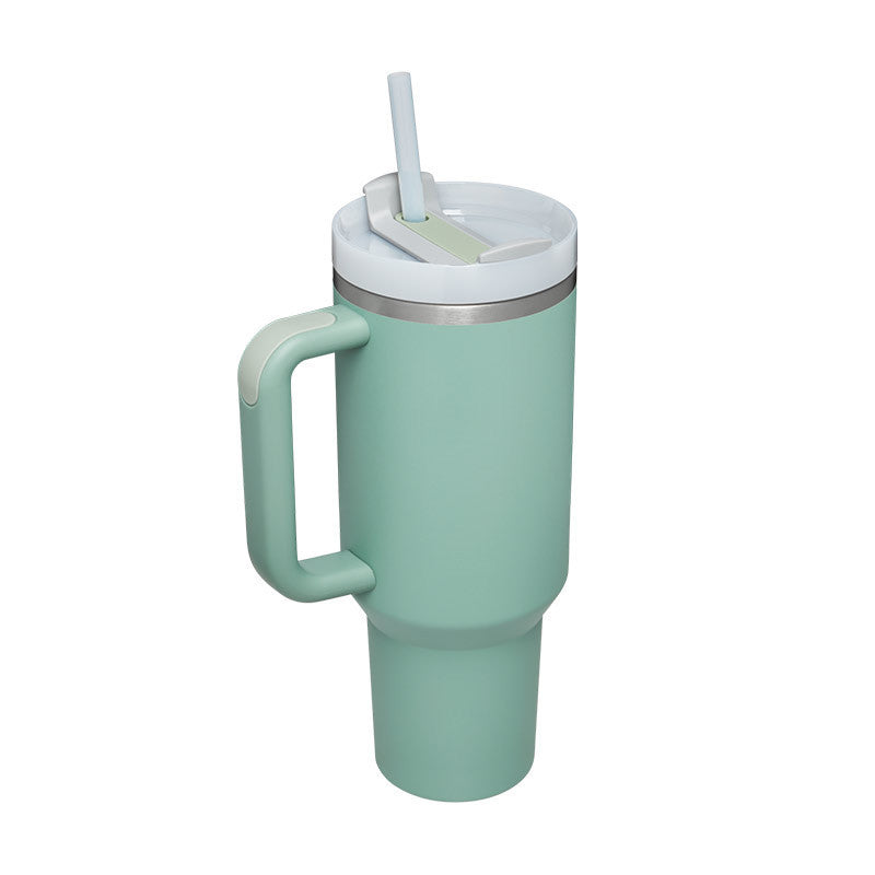 ThermoMax – 1200ML Insulated Tumbler with Handle & Integrated Straw