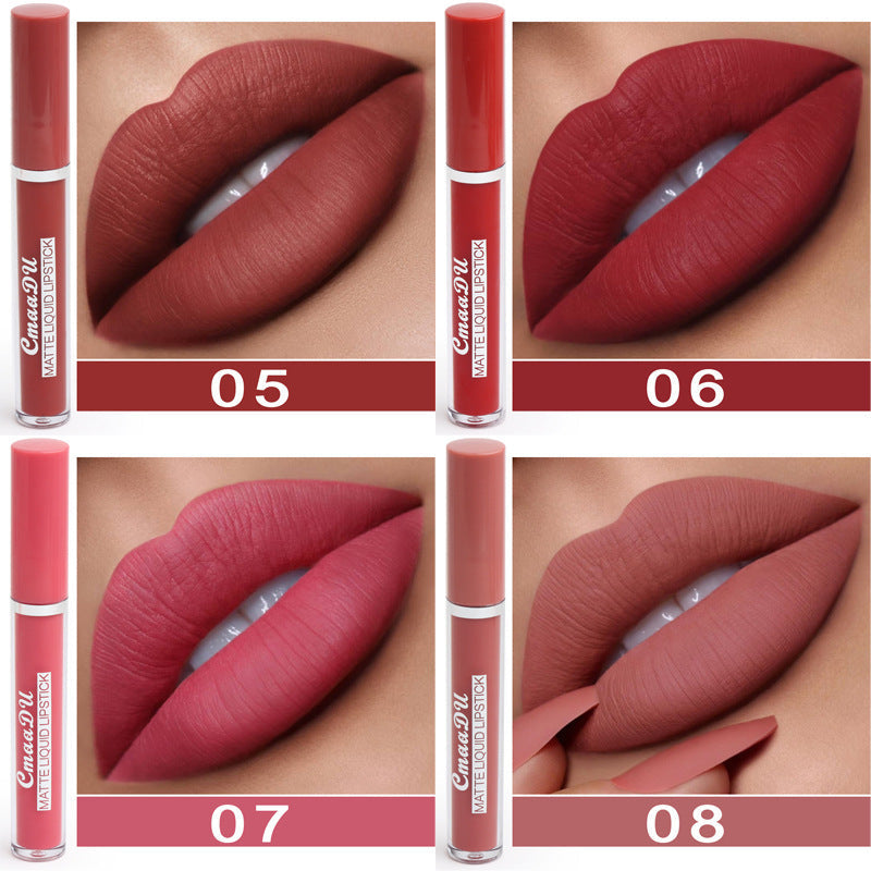 Mat'Éternel – Rouge à Lèvres Mat & Waterproof Longue Tenue