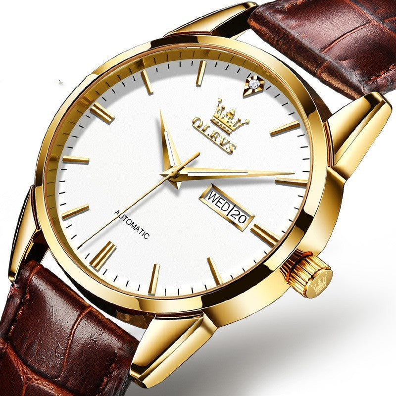 Héritier – Montre Mécanique Élégante par OLEVS