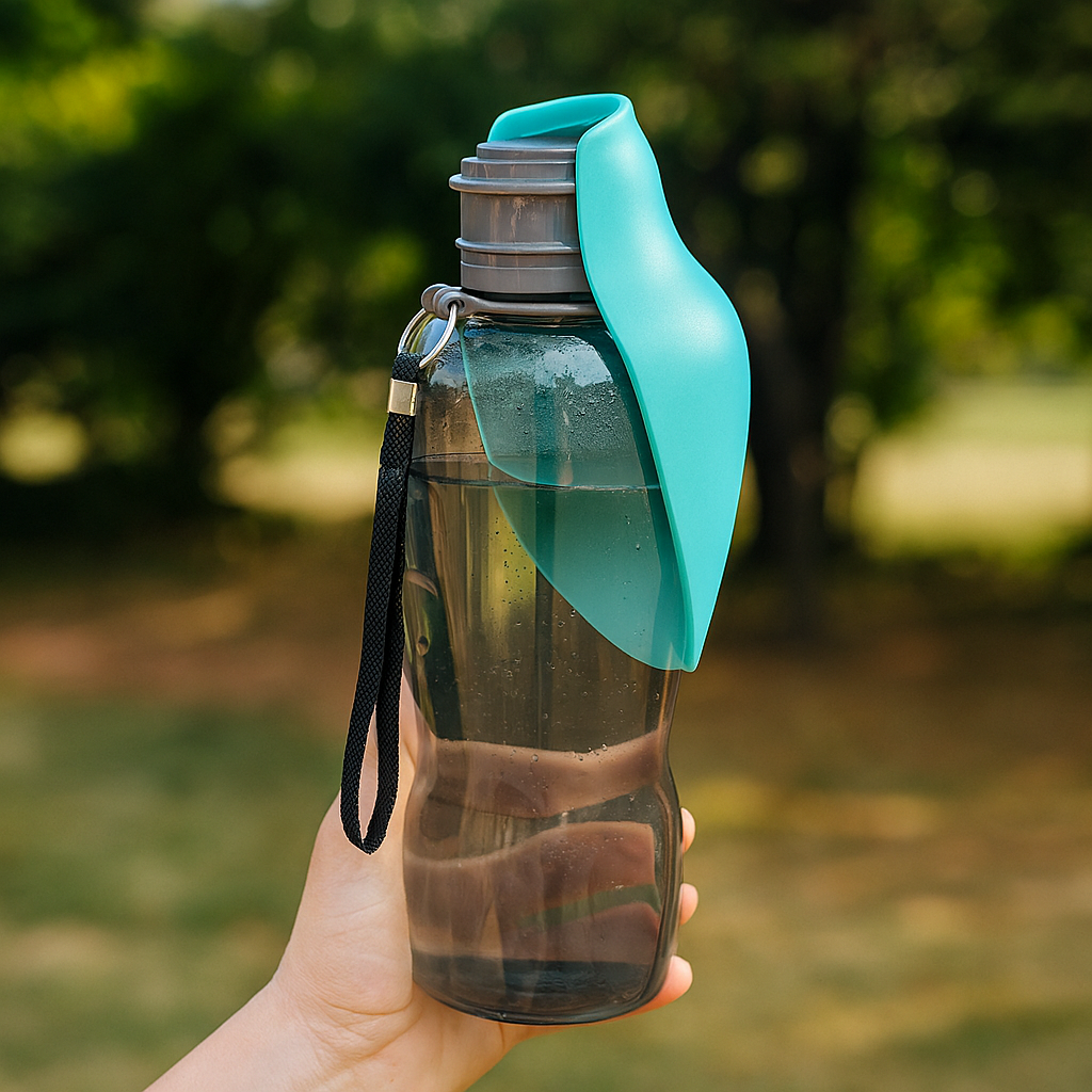 Doggie Express Water Bottle – The ideal water bottle for keeping your dog hydrated while out and about!