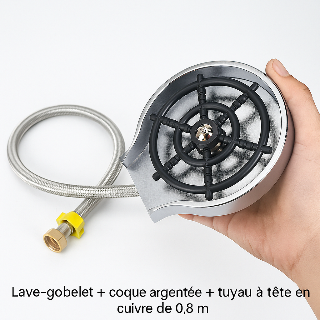 Lav'Gobelet Auto – The Express Cup Rinser for Families in a Hurry