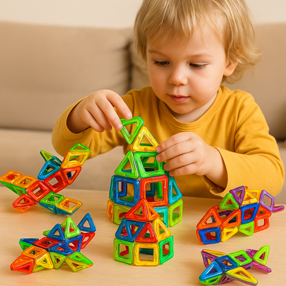 ConstruMag - Magnetic building blocks for children