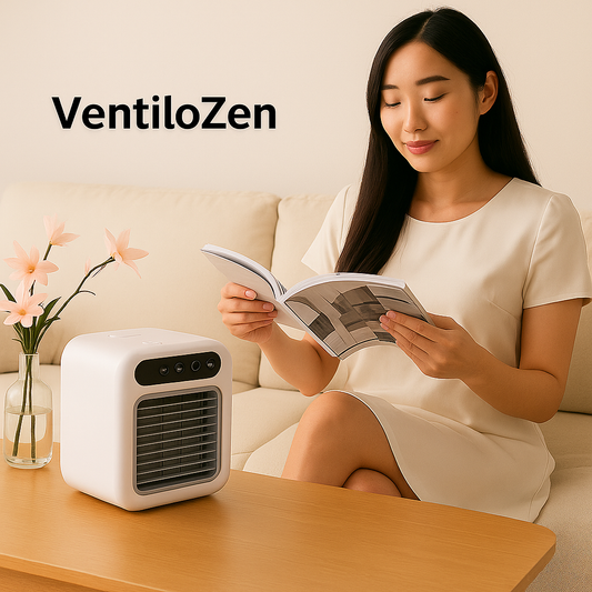 VentiloZen – The gentle breath for a peaceful summer