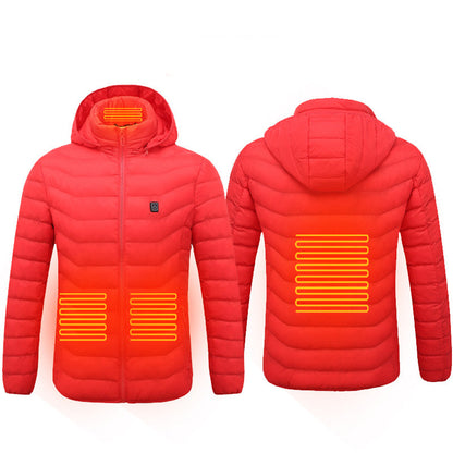 Veste chauffante d'hiver WapoSimo