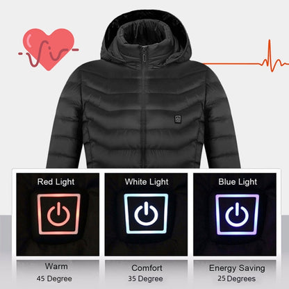 Veste chauffante d'hiver WapoSimo