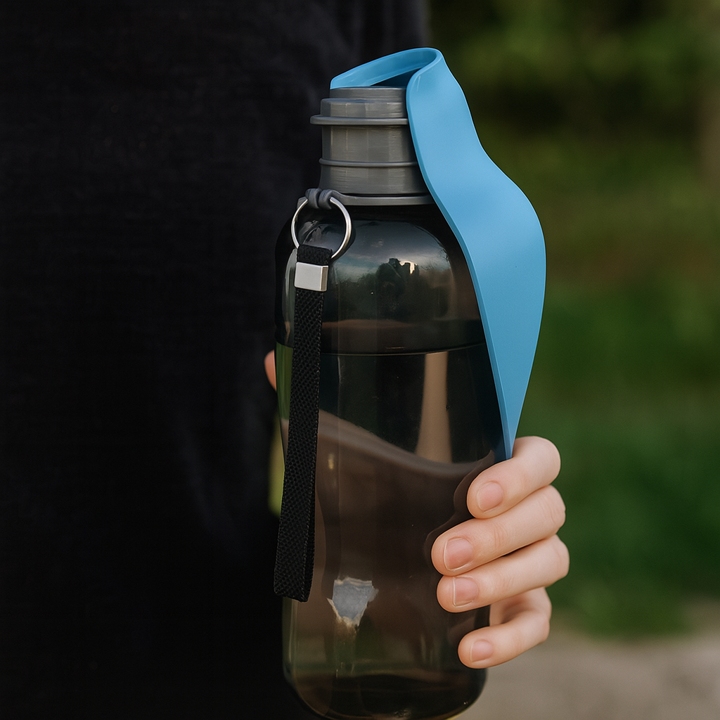 Doggie Express Water Bottle – The ideal water bottle for keeping your dog hydrated while out and about!