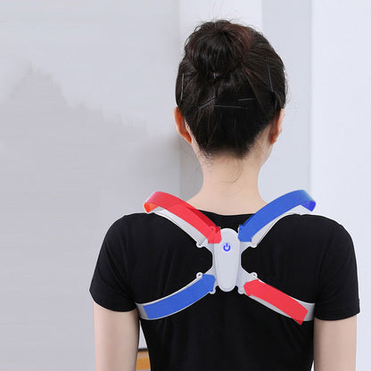 Postu-Fit: Smart Cyphose Correction Ceinture Pour femmes et hommes, Posture Correction Pour Assis Posture Adulte Prévention De La Myopie Correction Ceinture