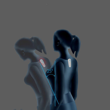 Postu-Fit: Smart Cyphose Correction Ceinture Pour femmes et hommes, Posture Correction Pour Assis Posture Adulte Prévention De La Myopie Correction Ceinture