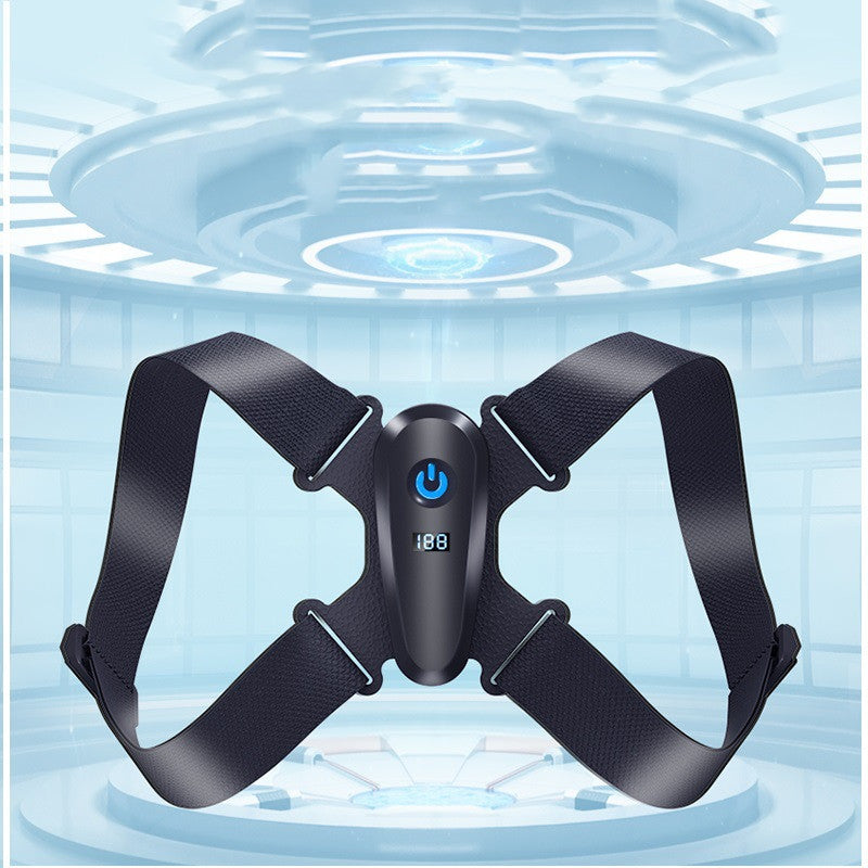 Postu-Fit: Smart Cyphose Correction Ceinture Pour femmes et hommes, Posture Correction Pour Assis Posture Adulte Prévention De La Myopie Correction Ceinture