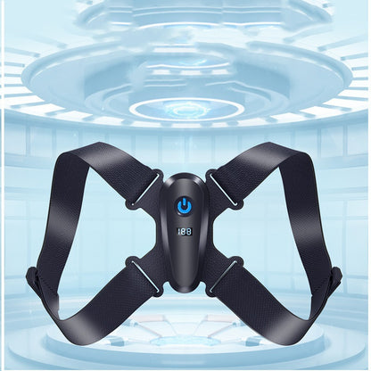 Postu-Fit: Smart Cyphose Correction Ceinture Pour femmes et hommes, Posture Correction Pour Assis Posture Adulte Prévention De La Myopie Correction Ceinture