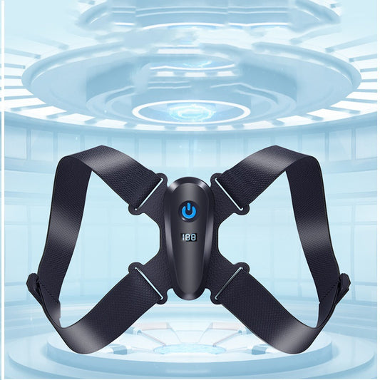 Postu-Fit: Smart Cyphose Correction Ceinture Pour femmes et hommes, Posture Correction Pour Assis Posture Adulte Prévention De La Myopie Correction Ceinture