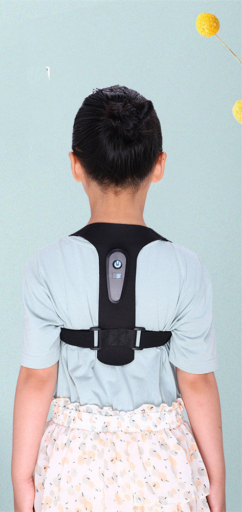 Postu-Fit: Smart Cyphose Correction Ceinture Pour femmes et hommes, Posture Correction Pour Assis Posture Adulte Prévention De La Myopie Correction Ceinture