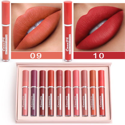 Mat'Éternel – Rouge à Lèvres Mat & Waterproof Longue Tenue