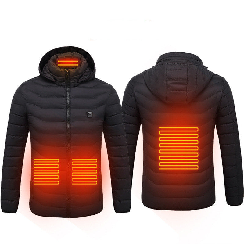 Veste chauffante d'hiver WapoSimo