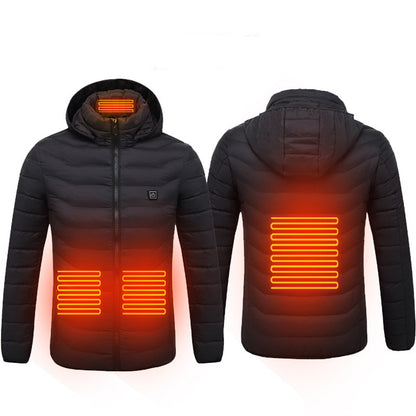 Veste chauffante d'hiver WapoSimo