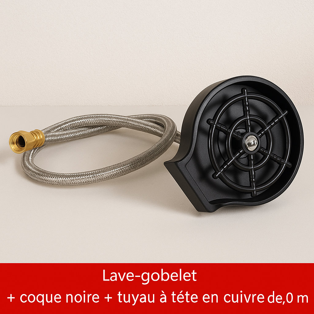 Lav'Gobelet Auto – The Express Cup Rinser for Families in a Hurry