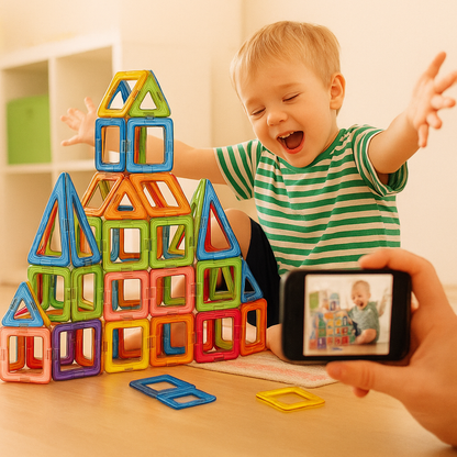 ConstruMag - Magnetic building blocks for children