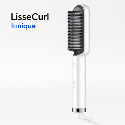 LisseCurl Ionic – 2-in-1 Straightening &amp; Curling Brush