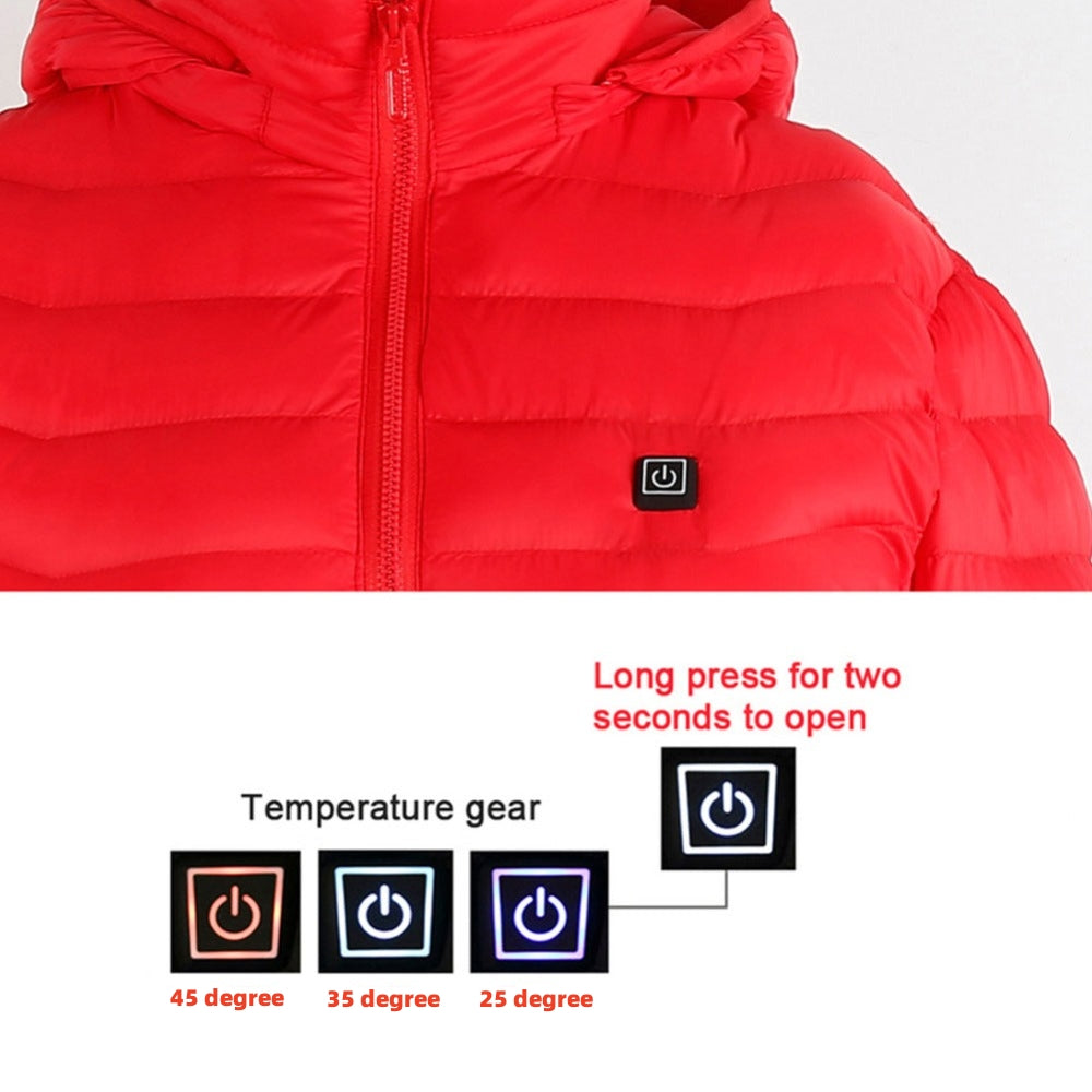 Veste chauffante d'hiver WapoSimo