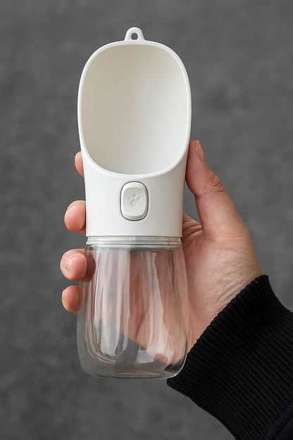 Doggie Express Water Bottle – The ideal water bottle for keeping your dog hydrated while out and about!