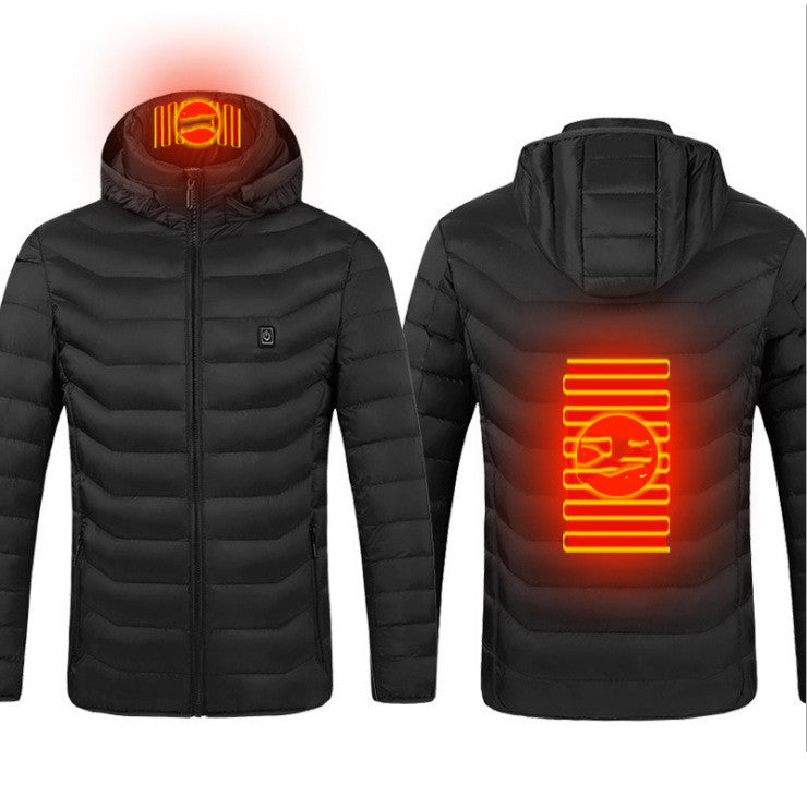 Veste chauffante d'hiver WapoSimo