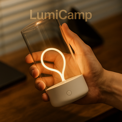 LumiCamp – Magic Night and Adventure Lamp