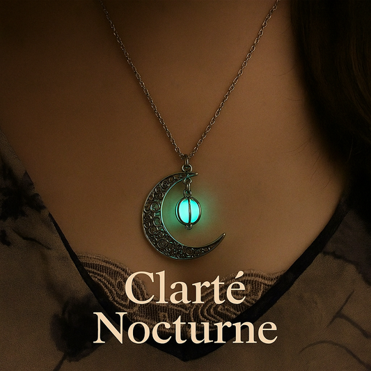 Night Clarity – The Moon Necklace that Reassures and Amazes
