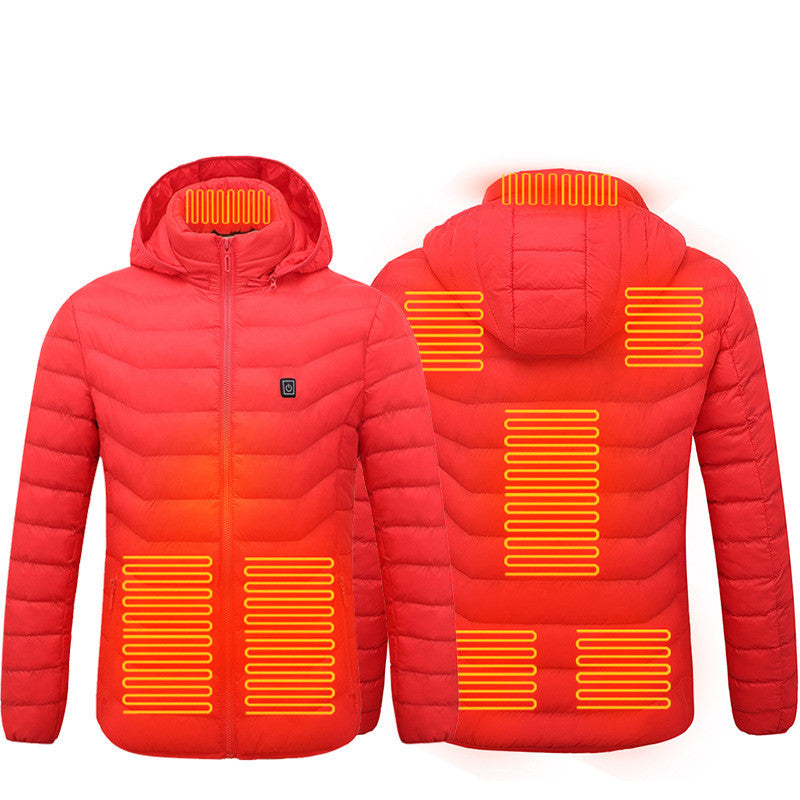 Veste chauffante d'hiver WapoSimo