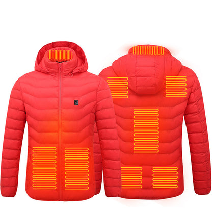 Veste chauffante d'hiver WapoSimo